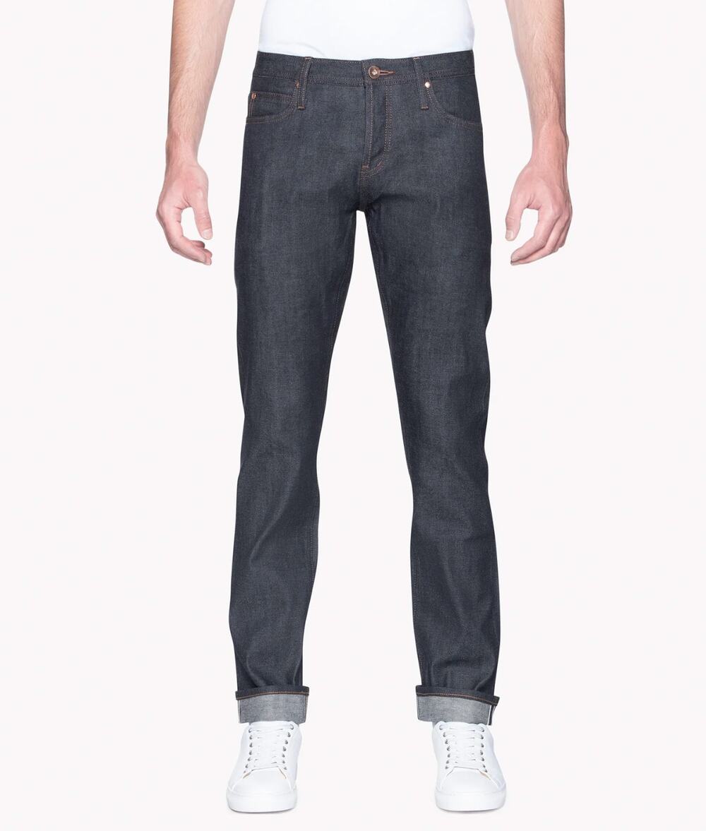 The Unbranded Brand 33 UB122 Skinny Fit - 11oz Indigo Stretch Selvedge Denim